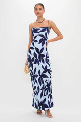 Corfu Cupro Slip Dress