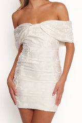 Kaeli Mini Dress - White