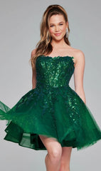 Jovani Short Party Dress 40385