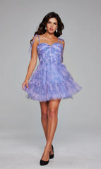 Jovani Short Party Dress 40431