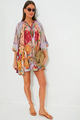 Floral Lilac Amala Dress