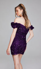 Jovani Short Party Dress 39631