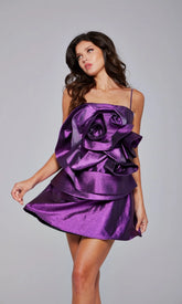 Jovani Short Party Dress 39749
