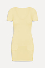 Daphne Knit Mini Dress - Morning Light