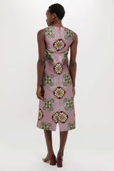 Nucleus Pink Column Dress