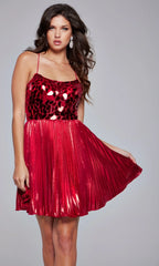 Jovani Short Party Dress 40350