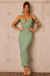 Saya Midi Dress - Sage