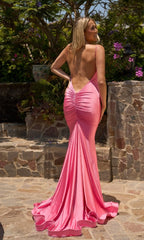 Atria Long Formal Dress 7050h