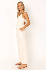 Harley Pant - White