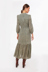 Day Flowers Juniper Frances 2 Dress