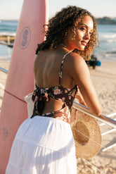 Saltwater One Piece - Rosebud