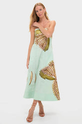 Water Blossoms Vesela Dress