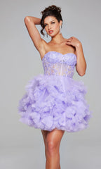 Jovani Short Party Dress 40628