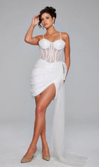 Jovani Short Party Dress 42368