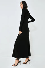 Black Nami Knit Dress