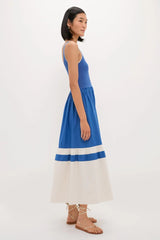 Cobalt Blue Sleeveless Mitchell Dress