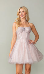 Dancing Queen Short Party Dress 3389