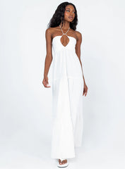 Lincoln Maxi Dress White