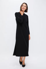 Black Gio Maxi Dress