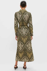 Hunter Fleur Riley Caftan