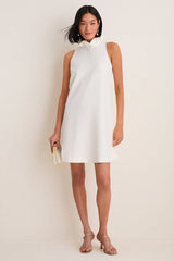 White Blythe Dress