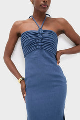Indigo Mezcalitos Midi Dress
