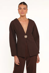 Elke Jacket - Brown