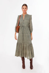 Day Flowers Juniper Frances 2 Dress