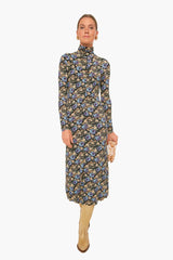 Wallpaper Floral Marlow Dress