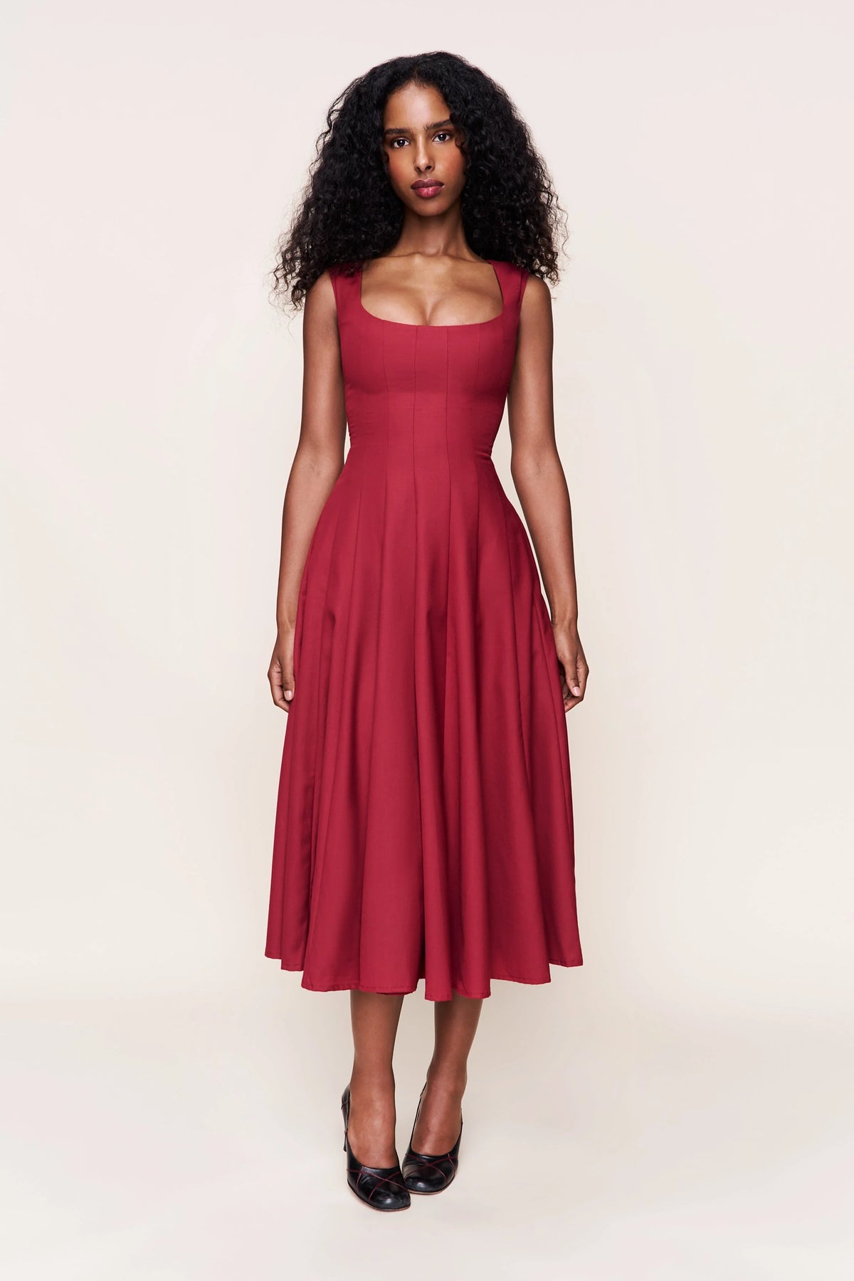 Leila Twill Dress